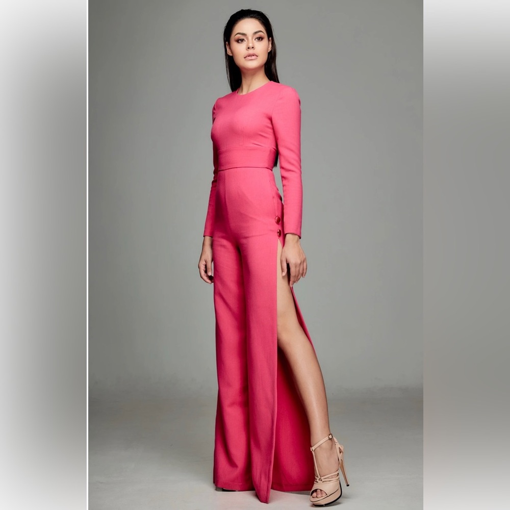 Peeya brand Pink Luxury Jumpsuit